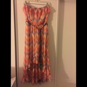 Plus Size Sleeveless Dress